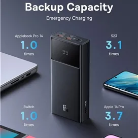 پاوربانک 65 وات 20000 بیسوس Baseus Star-Lord Power Bank PPXJ2065