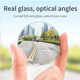 پک دو عددی آینه نقطه کور خودرو بیسوس Baseus Full View Blind Spot Rearview Mirrors ACMDJ-01