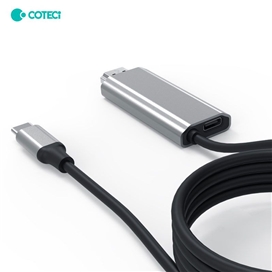 کابل HDMI به Type-c کوتتسی Coteetci 33025 طول 2 متر