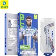 محافظ صفحه بلو ضد انعکاس نور با اپلیکاتور Blueo AR Anti-Reflective With Applicator Glass مناسب برای Apple iPhone 17 Pro