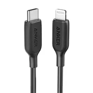 کابل تایپ سی به لایتنینگ نسل پنجم انکر  Anker 541 USB-C to Lightning Cable (30 cm)