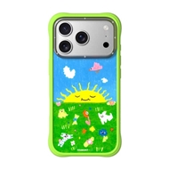 قاب برند Youngkit یانگ کیت مدل danida.o | Sunny Meadow مناسب برای Apple iPhone 17 Pro Max