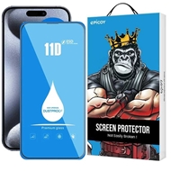 محافظ صفحه نمایش 11D اپیکوی مدل Blue ESD مناسب برای گوشی موبایل اپل iPhone 15 Pro Max