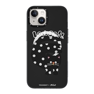 قاب YOUNGKIT یانگکیت Black Polka Dot Cat Magsafe Series مناسب برای Apple iPhone 14