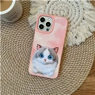 قاب Nimmy Big Eyes Series صورتی مناسب برای Apple iPhone 13 Pro
