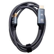 کابل دیسپلی به اچ دی ام ای 2 متر کوتسی Coteci Dp To Hdmi HD 8K Cable 87406