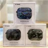 کاور ایرپاد چرمی برند K-Doo مدل Camo مناسب برای  Apple AirPod Pro