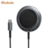 شارژر وایرلس مگسیف مکدودو Mcdodo magnetic wireless charger CH-549