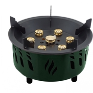 اجاق کمپینگ هفت شعله گرین لاین Green Lion Seven Burner Camping Stove GN7BCMCTOVEGN