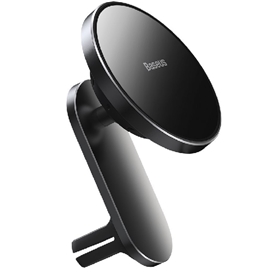 هولدر و شارژر وایرلس چندکاره بیسوس Baseus Big Energy Car Mount Wireless Charger WXJN-01 توان 15 وات