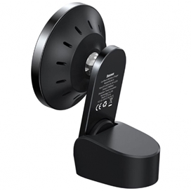 هولدر و شارژر وایرلس چندکاره بیسوس Baseus Big Energy Car Mount Wireless Charger WXJN-01 توان 15 وات