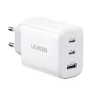 شارژر دیواری 65 وات با دو پورت USB-C و یک پورت USB-A یوگرین مدل CD275 کد 90496