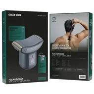 ماشین اصلاح بدن فلکس‌گروم 2 در 1 گرین Green Lion Flexgroom 2 in 1 Body Groomer