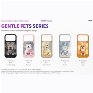 قاب برند Nimmy نیمی مدل Gentle Pets Series مناسب برای Apple iPhone 17 Pro Max