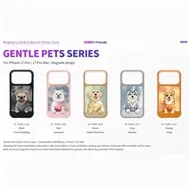 قاب برند Nimmy نیمی مدل Gentle Pets Series مناسب برای Apple iPhone 17 Pro Max