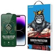 محافظ صفحه نمایش اپیکوی مدل Silicon Edges مناسب برای گوشی موبایل اپل iPhone 14 Pro