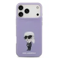قاب برند کارل لاگرفلد مدل IML AQUARELLE مناسب گوشی Apple iPhone 17 Pro Max