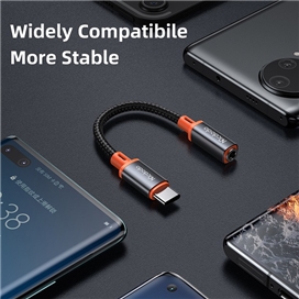 مبدل USB-C به جک 3.5 میلیمتری مک دودو مدل CA-7561