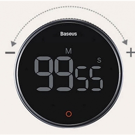 تایمر زنگ دار بیسوس Baseus Heyo Rotation Countdown Timer Pro YGH-5237 FMDS000013