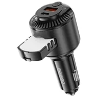 شارژر فندکی 75 وات و خوشبوکننده هوا پرودو PDC40BK