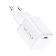 شارژر دیواری 30 وات مدل RP-PC169 راوپاور – Wall Charger