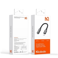 تبدیل لایتنینگ به جک 3.5 میلی متری مک دودو Mcdodo Lightning To DC3.5MM Female Digital Audio Cable CA-501