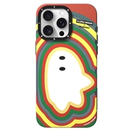 قاب YOUNGKIT یانگکیت Rainbow Ghost Piccolo Dinosaurs Series مناسب برای Apple iPhone 15 Pro