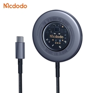 شارژر وایرلس مگ سیف مگنتی مک دودو مدل MCDODO CH-2330 توان 15 وات