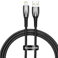 کابل شارژ تایپ سی 100 وات 1 متر بیسوس Baseus Glimmer Type-C Fast Charging Data Cable CADH000401