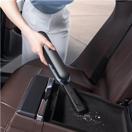 جارو شارژی ماشین بیسوس Baseus A1 Car Vacuum Cleaner VCAQ010001 30W 4000Pa توان 30 وات