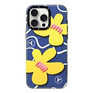 قاب YOUNGKIT یانگکیت Yellow Sunshine Flowery Smile Magsafe Series مناسب برای Apple iPhone 14