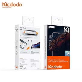گلس حریم شخصی تمام صفحه تمام چسب مک دودو Apple iPhone 16 Pro Mcdodo PF-6866 Privacy Protector