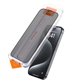 گلس حریم شخصی تمام صفحه تمام چسب مک دودو Apple iPhone 16 Pro Mcdodo PF-6866 Privacy Protector