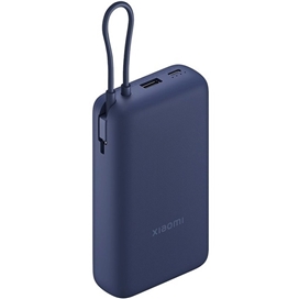 پاوربانک 10000 شیائومی Xiaomi Power Bank PB1033MI توان 33 وات همراه با کابل متصل
