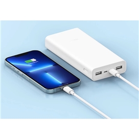 پاوربانک 20000 شیائومی Xiaomi Power Bank PB2022ZM توان 22.5 وات