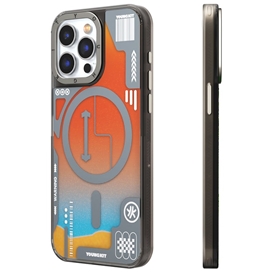 قاب YOUNGKIT یانگکیت  Galactic Quicksand Magsafe Series مناسب برای Apple iPhone 16 Pro Max