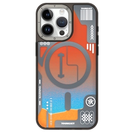 قاب YOUNGKIT یانگکیت  Galactic Quicksand Magsafe Series مناسب برای Apple iPhone 16 Pro Max