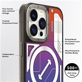 قاب YOUNGKIT یانگکیت  Galactic Quicksand Magsafe Series مناسب برای Apple iPhone 16 Pro Max