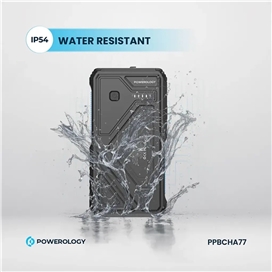 پاوربانک خورشیدی پاورولوژی Powerology 20000mAh Solar Power Bank PPBCHA76