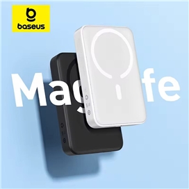 پاوربانک وایرلس 10000 مگنتی بیسوس Baseus PPCX030002 توان 20 وات