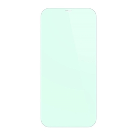 پک 2 تایی محافظ صفحه شیشه ای ضد اشعه Baseus SGAPIPH61P-LP02 Apple iPhone 12 Pro Green Glass