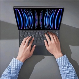 کیف کیبورد دار لولو مدل Aeroboard مناسب iPad Pro 13 inch 2024