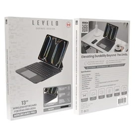 کیف کیبورد دار لولو مدل Aeroboard مناسب iPad Pro 13 inch 2024