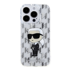 قاب برند کارل لاگرفلد مدل  Karl Lagerfeld Glitter مناسب برای Apple iPhone 16 Pro