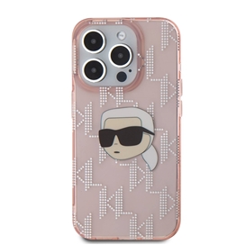 قاب برند کارل لاگرفلد مدل  Karl Lagerfeld Glitter مناسب برای Apple iPhone 16 Pro