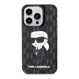 قاب برند کارل لاگرفلد مدل  Karl Lagerfeld Glitter مناسب برای Apple iPhone 16 Pro