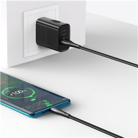 کابل شارژ 1.2 متری USB به USB-C مک دودو مدل CA-746