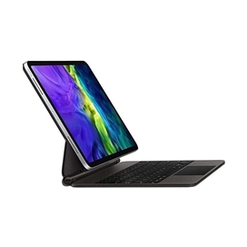 کاور کیبورد دار برند گرین لاین Green Lion مدل Magic Keyboard Case مناسب برای Apple iPad Air 13 2024