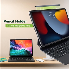 کاور کیبورد دار برند گرین لاین Green Lion مدل Magic Keyboard Case مناسب برای Apple iPad Air 13 2024