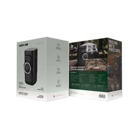 قهوه ساز فوری جیبی گرین لاینر Green Lion Instant Pocket Coffee Maker GNINPCOF100BK